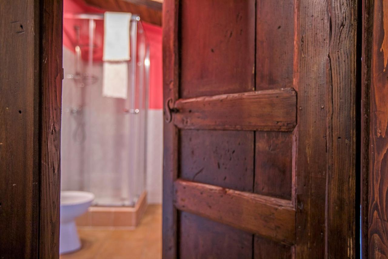 Il Nibbio - Soffitta Delle Ginestre Appartement Morano Calabro Buitenkant foto