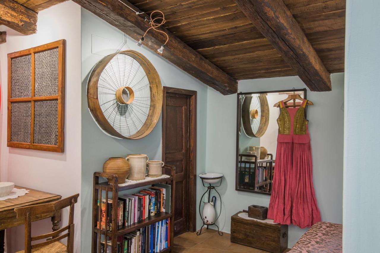 Il Nibbio - Soffitta Delle Ginestre Appartement Morano Calabro Buitenkant foto