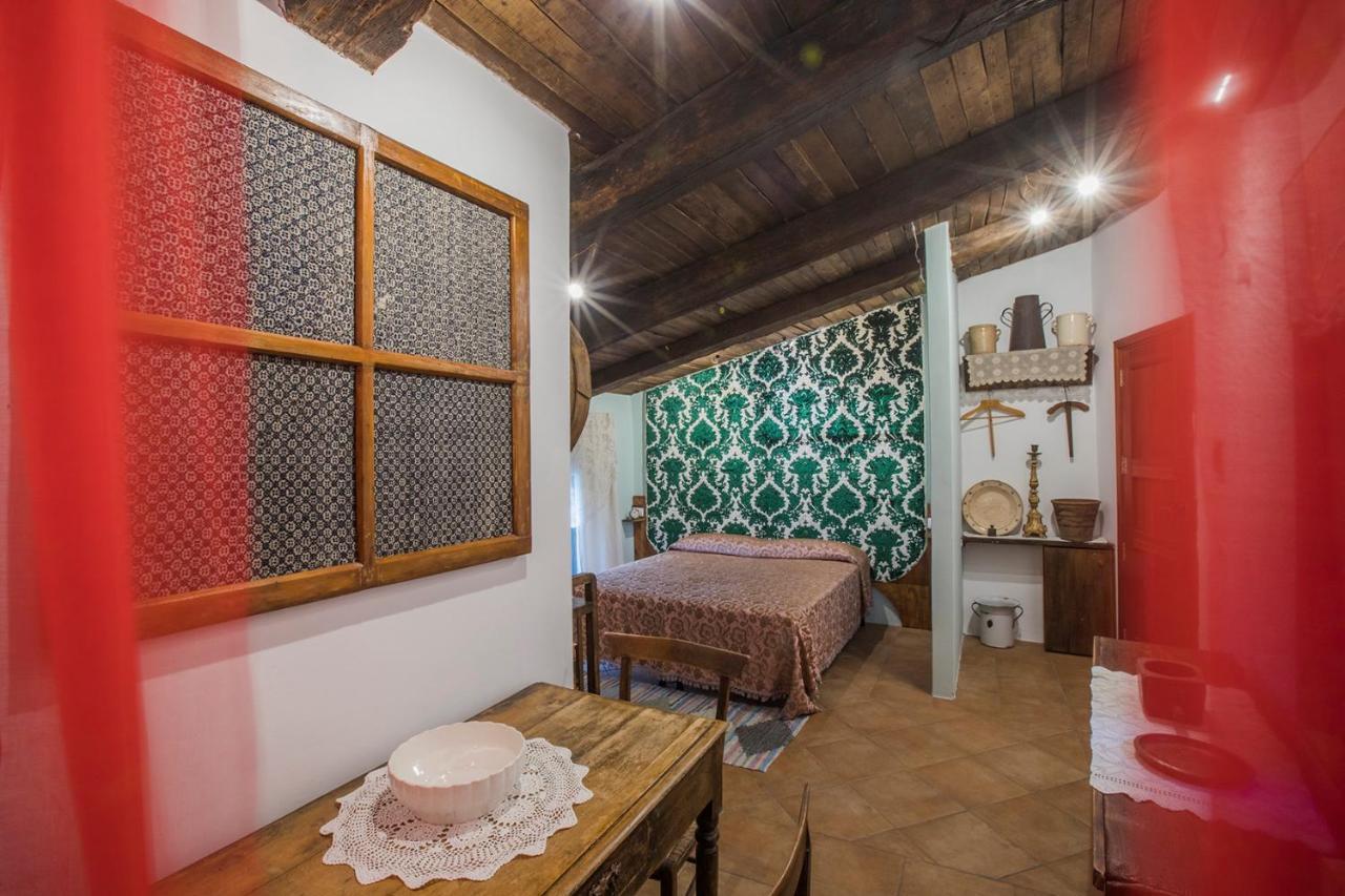 Il Nibbio - Soffitta Delle Ginestre Appartement Morano Calabro Buitenkant foto