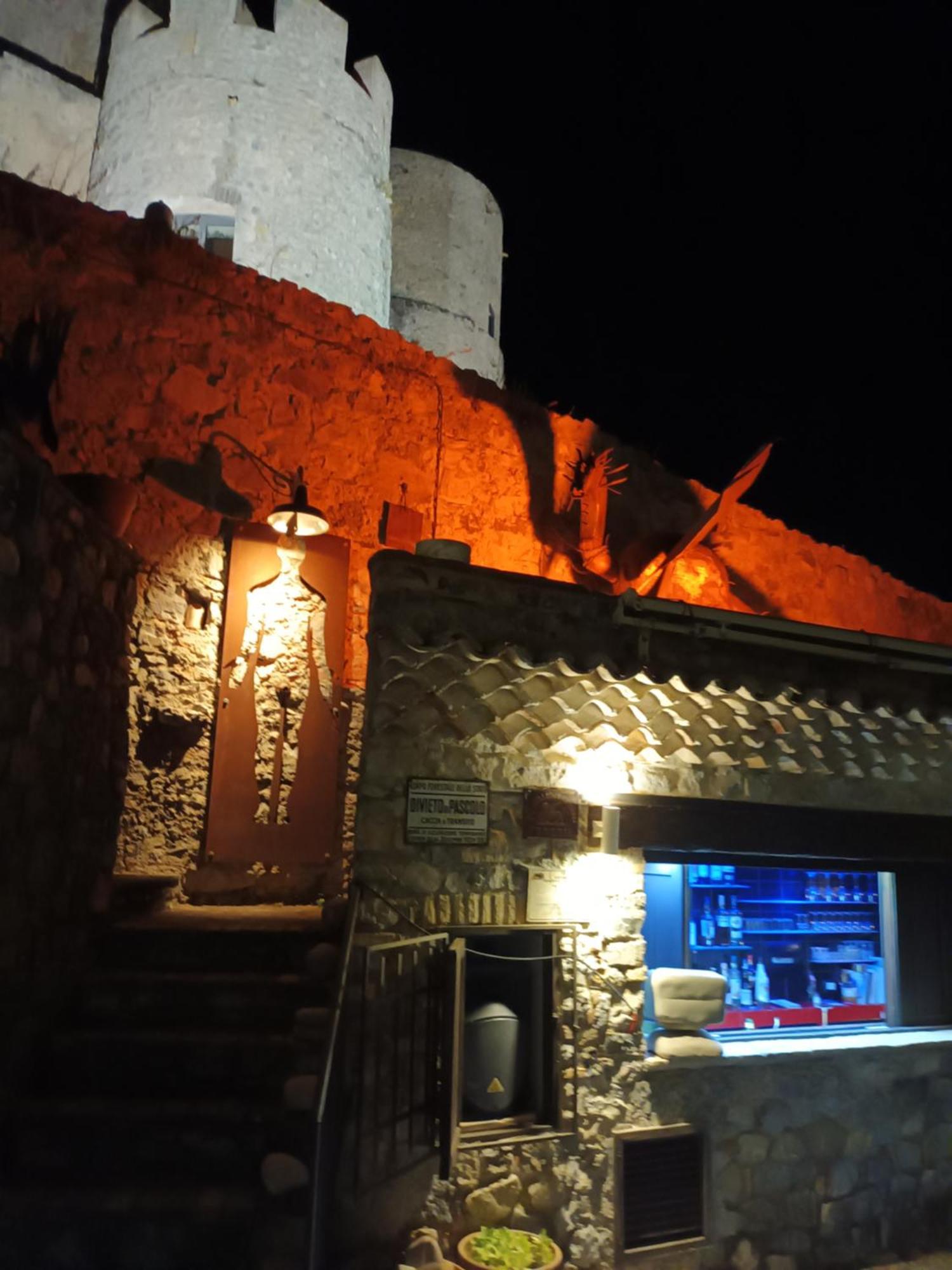 Il Nibbio - Soffitta Delle Ginestre Appartement Morano Calabro Buitenkant foto